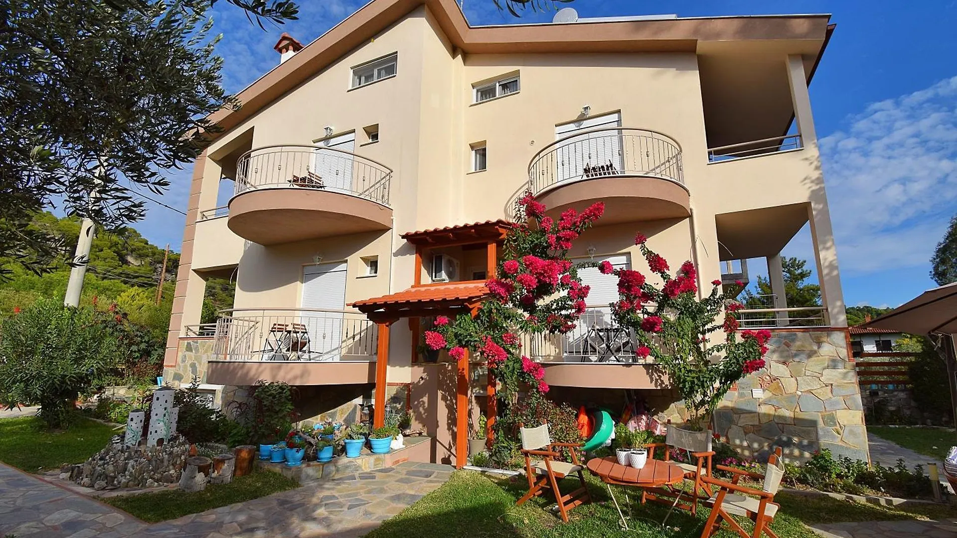 Nikiti Spathies Resort - Double Bedroom Sofita Kalogria  Greece