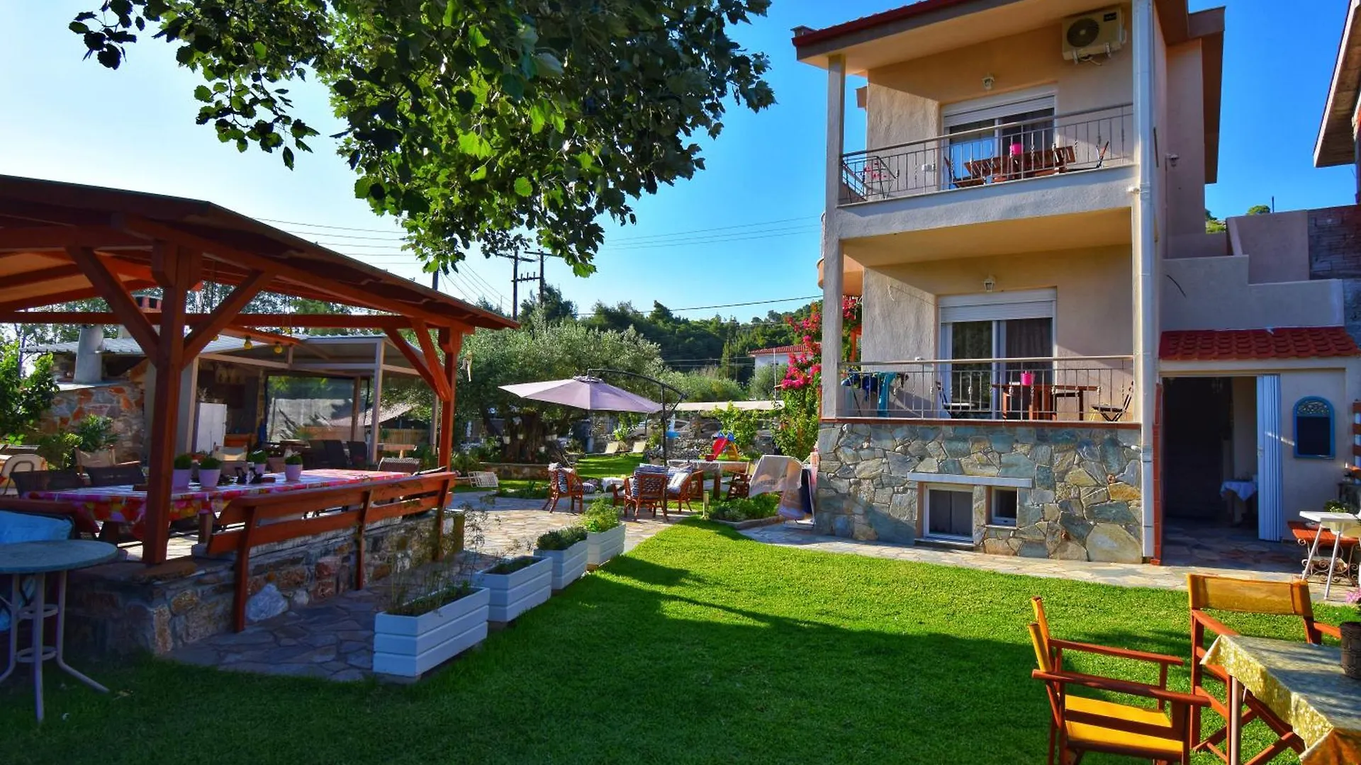 Nikiti Spathies Resort - Double Bedroom Sofita Kalogria  Apartment
