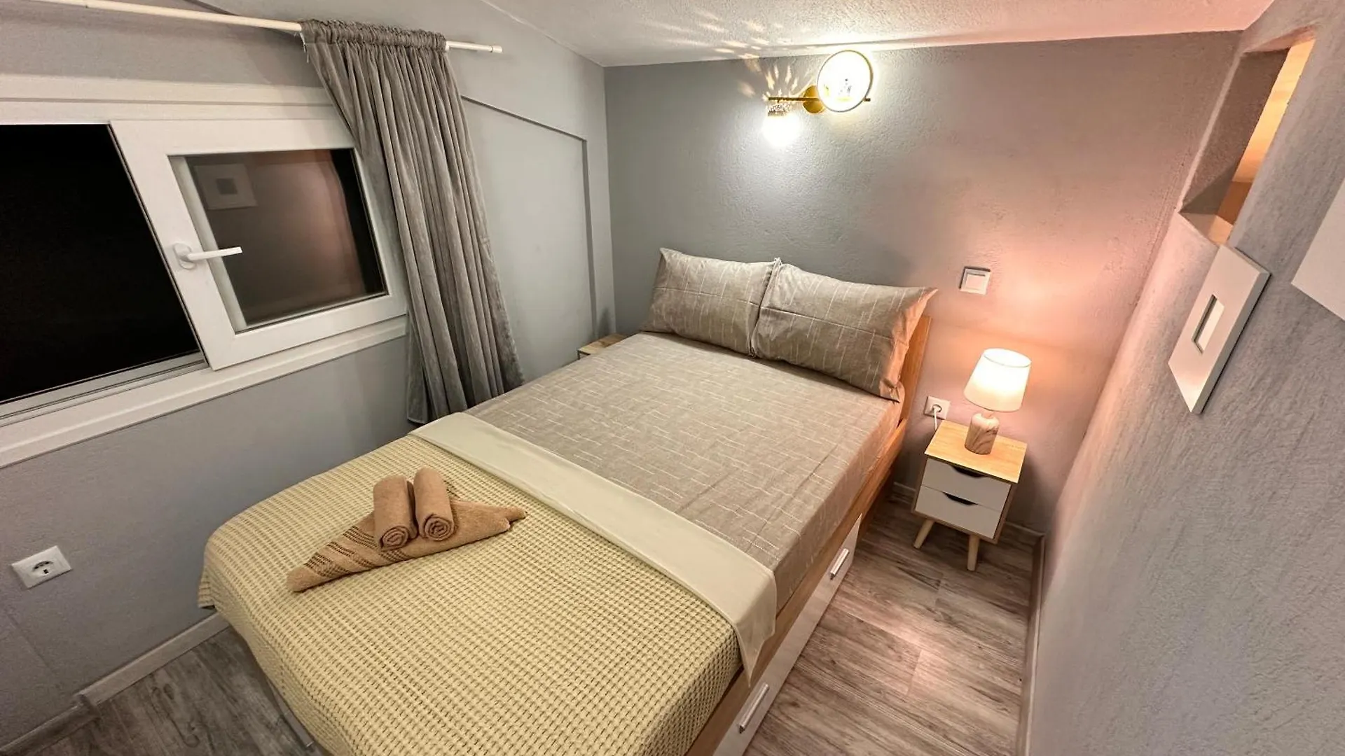 Nikiti Spathies Resort - Double Bedroom Sofita Kalogria  Apartment