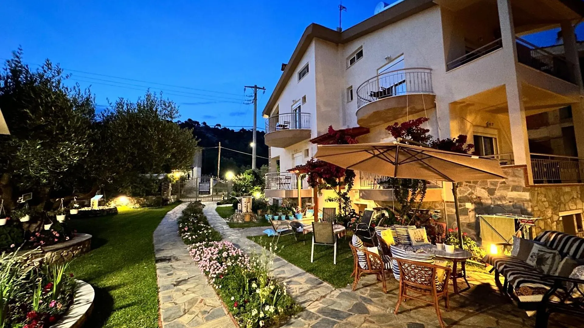 Nikiti Spathies Resort - Double Bedroom Sofita Kalogria  Apartment Kalogria (Sithonia)