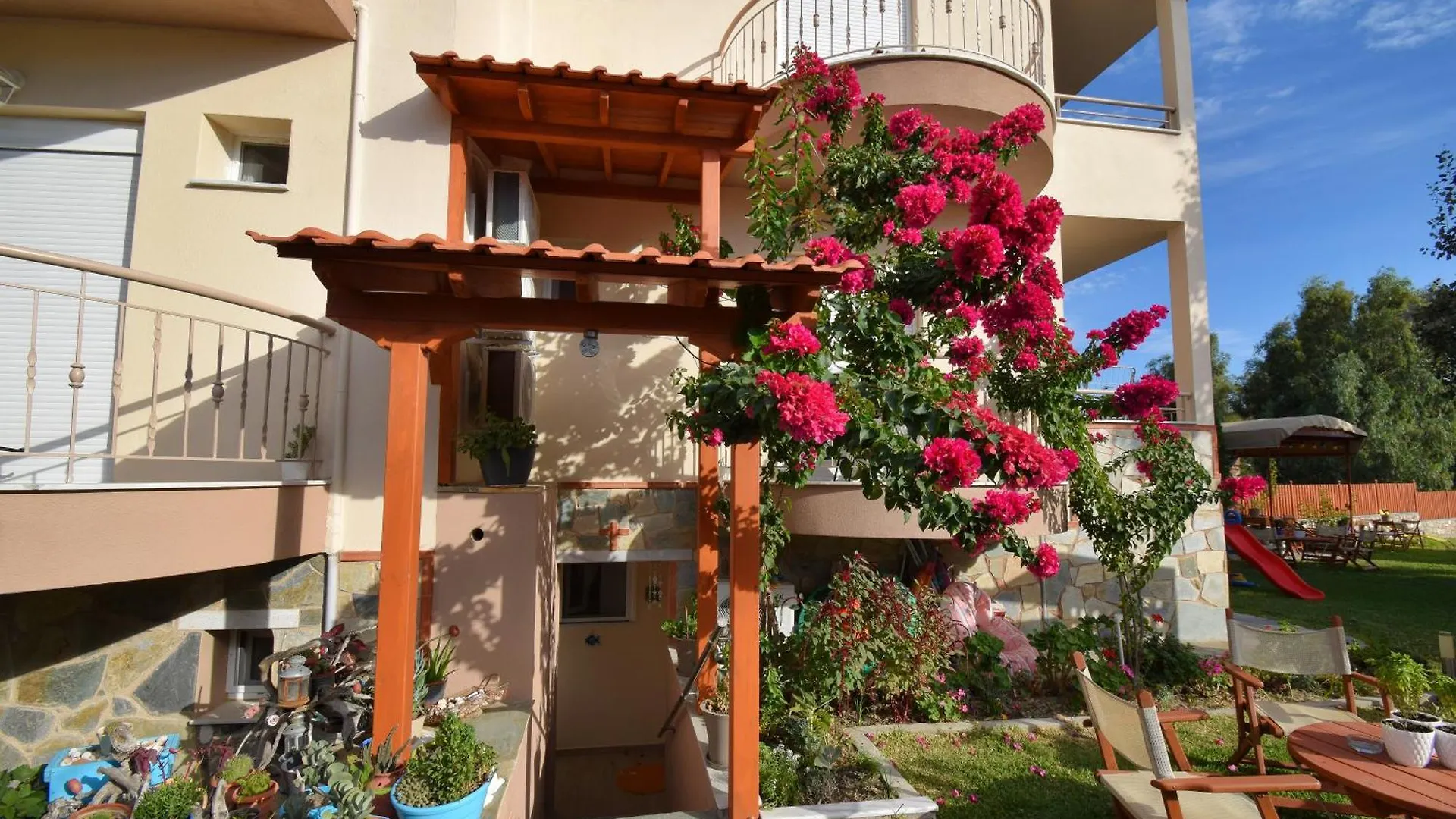 Apartment Nikiti Spathies Resort - Double Bedroom Sofita Kalogria
