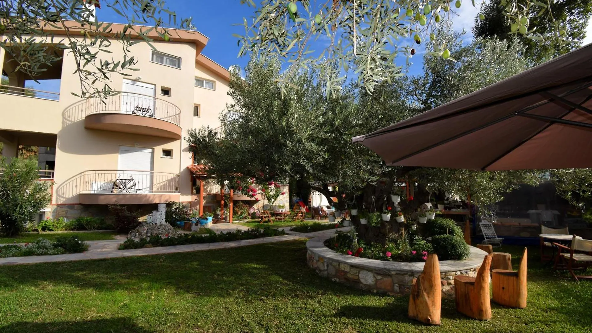Apartment Nikiti Spathies Resort - Double Bedroom Sofita Kalogria