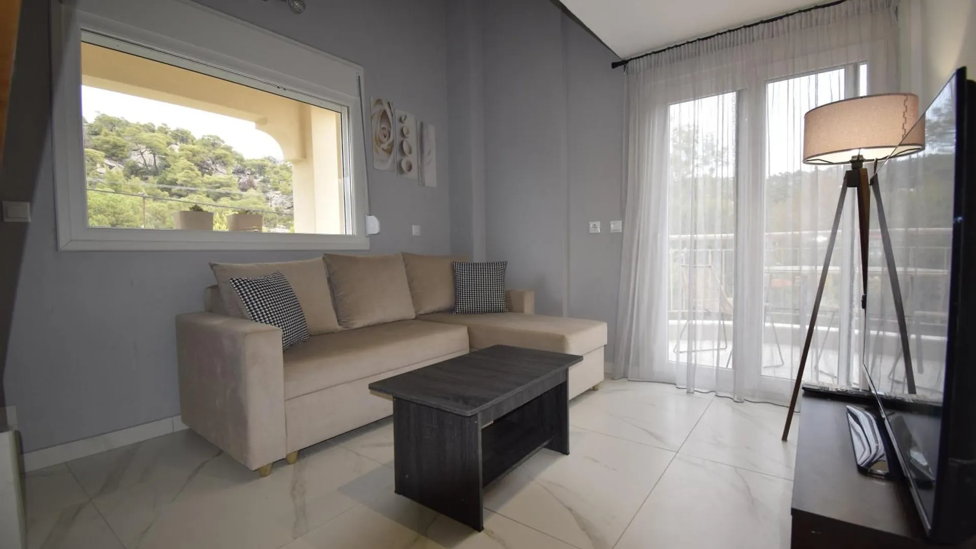 Apartment Nikiti Spathies Resort - Double Bedroom Sofita Kalogria